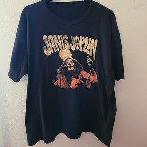 Janis Joplin Tee Shirt